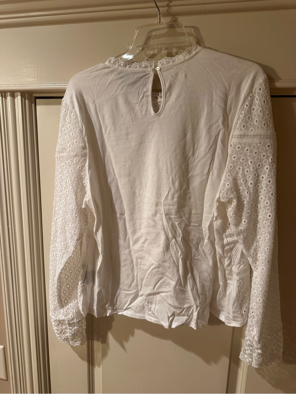 NWT Anthropologie Long Sleeve Blouse - Picture 2 of 4